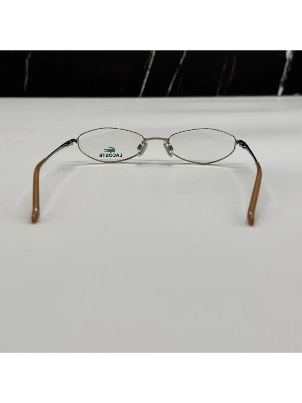 Lacoste Kid Eyeglasses LA12216 Grey Gometric Eyewear NEW
